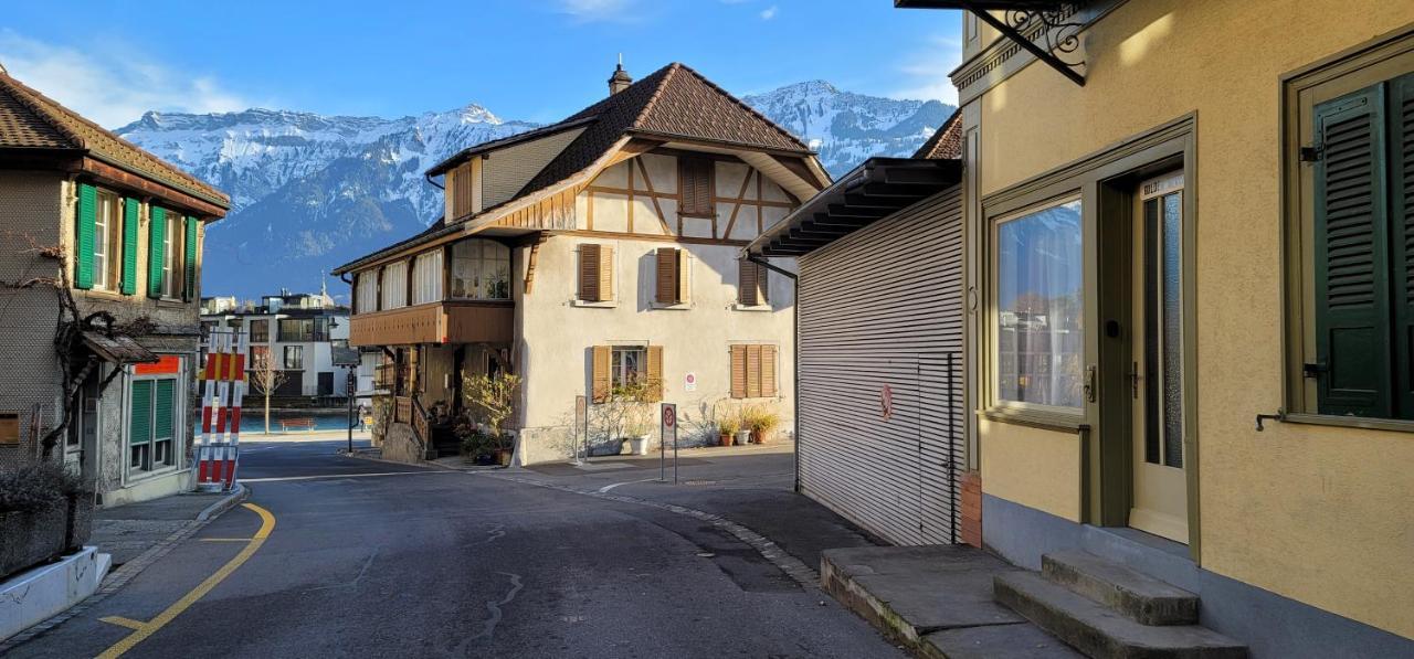 Golden River Unterseen Exterior foto